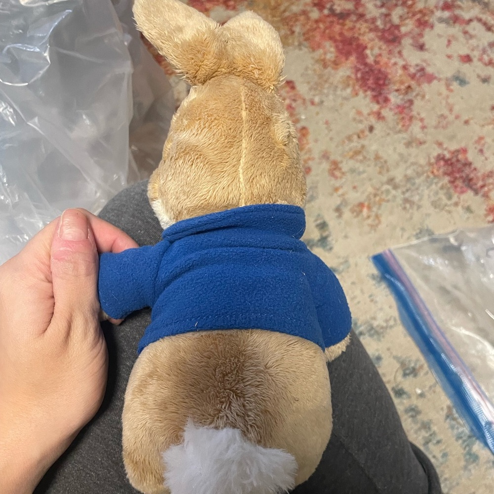 Peter Rabbit Doll - Picture 2 of 4